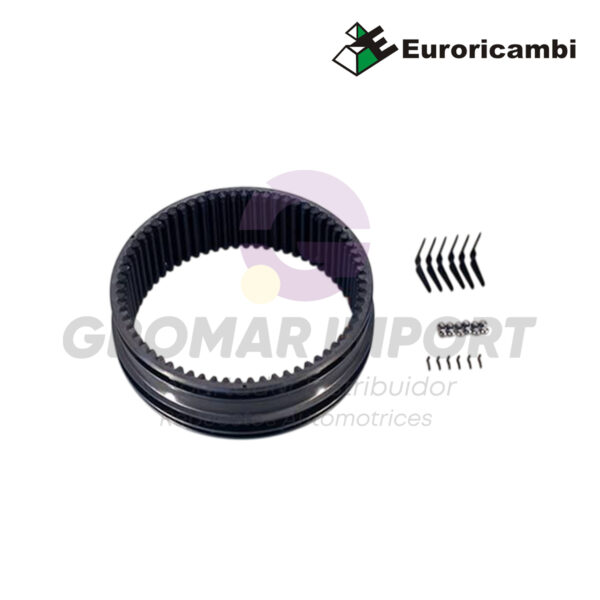 CORONA DE SELECTOR C/ACCESORIOS 